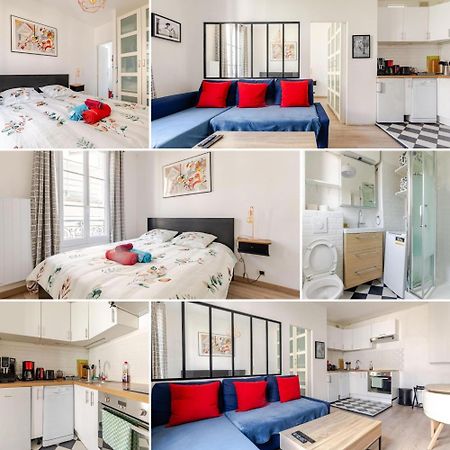 Appartement F2 Au Calme Au Coeur De Paris 13 Extérieur photo