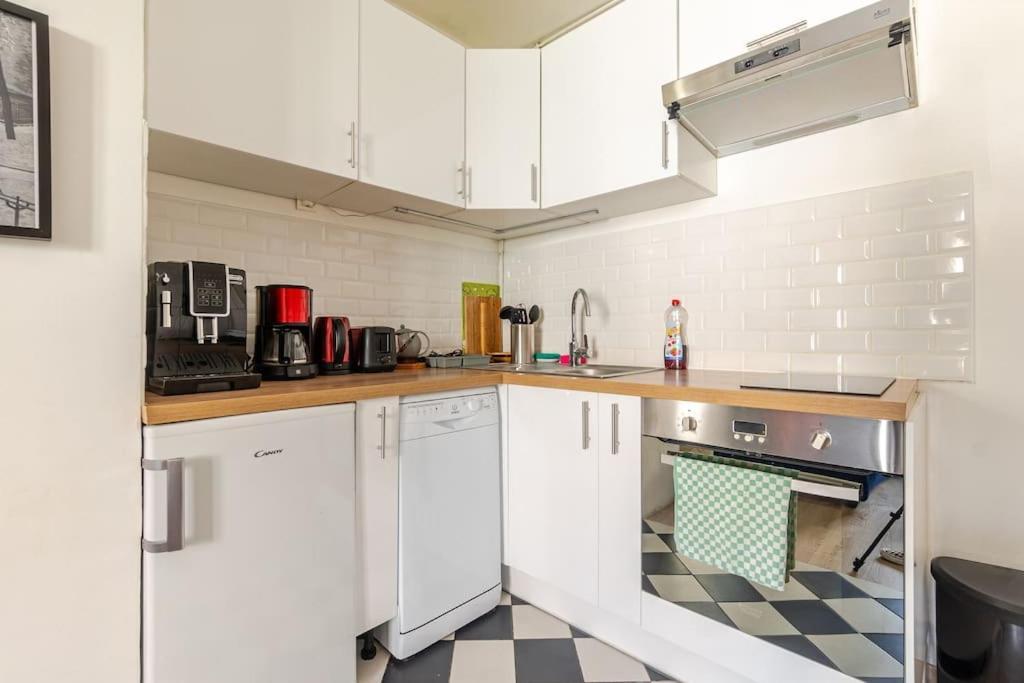 Appartement F2 Au Calme Au Coeur De Paris 13 Extérieur photo
