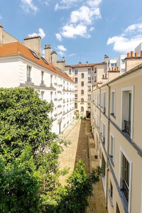 Appartement F2 Au Calme Au Coeur De Paris 13 Extérieur photo