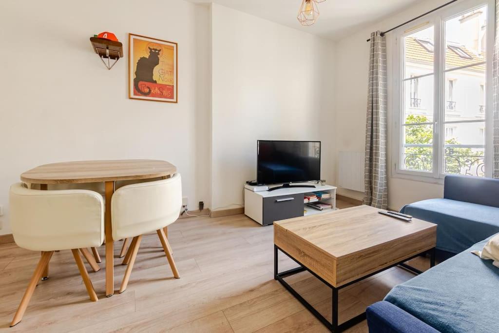Appartement F2 Au Calme Au Coeur De Paris 13 Extérieur photo