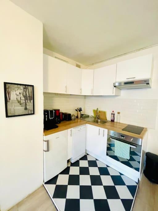 Appartement F2 Au Calme Au Coeur De Paris 13 Extérieur photo
